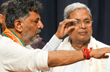 Karnataka CM suspense continues; Siddaramaiah tight-lipped, DKS says �won�t blackmail’