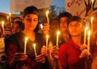 Damini’s ashes immersed in river Ganga