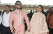 Deepika-Ranveer Return to Mumbai to Continue Festivities