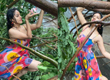 Deepika Singh trolled for dancing and posing with a fallen tree amid cyclone Tauktae destruction