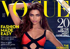 Deepika does a hot photoshoot for Vogue