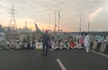 Bharat Bandh: Delhi-UP traffic hit as farmers strike begins, national highways blocked in Haryana