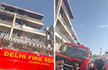 Nine Killed, Including Infant, in Massive Fire at Delhi Residential Building