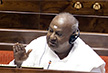 BJP announces RS candidate from Karnataka, signals end of HD Deve Gowda’s Parliamentary career