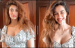 Disha Patani makes way for floral fashion in a floral dress