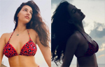 Disha Patani strips down to red hot bikini, raises temperature in sexy Instagram pics