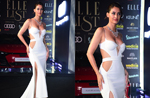 Disha Patani’s daring white cutout gown was made to drop jaws on the floor, See pics