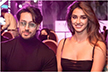 Twinning in black, Disha Patani and Tiger Shroff look stunning together, see pics