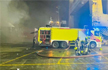 Fiery explosion erupts on ship at major global port in Dubai