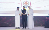 Dr. Thumbay Moideen honored with Gulf Karnataka Ratna Award