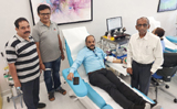 Kannadigaru Dubai holds Blood Donation Camp on occasion of Gandhi Jayanthi, birthday of PM