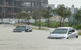 Dubai Airport flooded, flights diverted after heavy rain, Watch