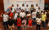20 Indian expat boys in UAE spread the cheer through rare hair donation drive