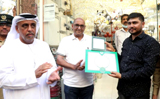 Dubai Police honour Indian expat for tackling robber, foiling bid to steal Dh2.7 million