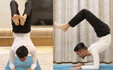 Dubai:  Indian Yoga teacher holds scorpion pose for 29 minutes, creates World Record