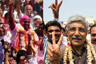 BJP loses in Karnataka, Gujarat; pro-Telangana TRS scores in Andhra