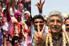 BJP loses in Karnataka, Gujarat; pro-Telangana TRS scores in Andhra