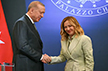 Turkey’s Erdogan wants Italian PM Meloni to stop smoking. What she said