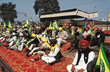 Trains hit as 200 farmers block rail tracks in Punjab ahead of talks with Centre