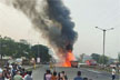 At least 8 killed as blaze erupts after accident involving car, trucks in Pune