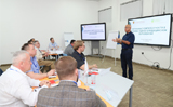 Senior Moscow Physicians trained at Gulf Medical University in medical education