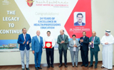Ajman: Gulf Medical University celebrates 24th anniversary