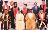 GMU provides 220 healthcare professionals to the healthcare sector of the UAE and the region