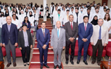 440 Students of GMU from 47 nationalities pledge their careers to serve the community