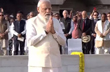 President Murmu, PM Modi pay tribute to Mahatma Gandhi at Rajghat