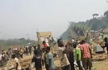 17 killed, 59 wounded as truck carrying explosives crashes in western Ghana