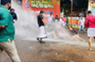 Gold smuggling: Massive protests by Opposition across Kerala, turns violent in places