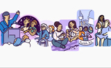Google Doodle celebrates International Women’s day with theme of mutual support