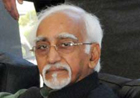 Hamid Ansari for Vice-President, says UPA; BJP, Mamata disagree