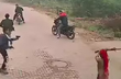 Woman with broom saves man from Gangsters bullets in Haryanas Bhiwani: Watch