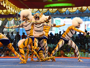 Mangalore Today | Latest main news of mangalore, udupi - Page During-Dasara-Huli-Vesha-performance-allowed-only-inside-temple-premises