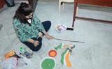 Doha: Indian Cultural center holds art, postcard, rangoli competition