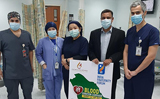 India Fraternity Forum (IFF) donates blood on New Year’s Day