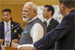 ’India China must work together to stabilise global economy’: PM Modi in Japan
