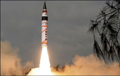 India successfully test fires Agni-IV missile