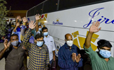 Indians stranded in UAE after airport closures take buses to Saudi Arabia