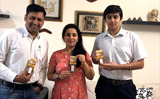 Indian boy in Dubai turns school project into family business
