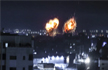 Israel launches airstrikes in Gaza in response to attack by incendiary balloons