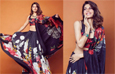 Jacqueline Fernandez looks gorgeous in floral print lehenga