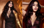 Janhvi Kapoor sets temperature soaring in brown sequin dress; check out jaw-dropping pics