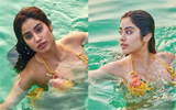 Janhvi Kapoor’s floral swimwear makes any pool day a perfectly stylish one