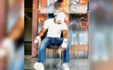 Man recreates Shah Rukh Khan’s ’Jawan’ look on train, video goes viral