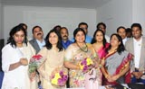 Karnataka NRI Forum, UAE submits memorandum to ministers Jayamala, Khader
