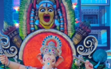 Kantara-themed Ganpati idol with Panjurli Daiva creates a stir, Watch