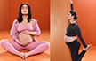 A little bit of calm: Kareena shows off baby bump while doing Yoga