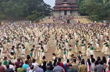 Nearly 2,000 women perform traditional dance ahead of PM Modi’s visit in Kerala